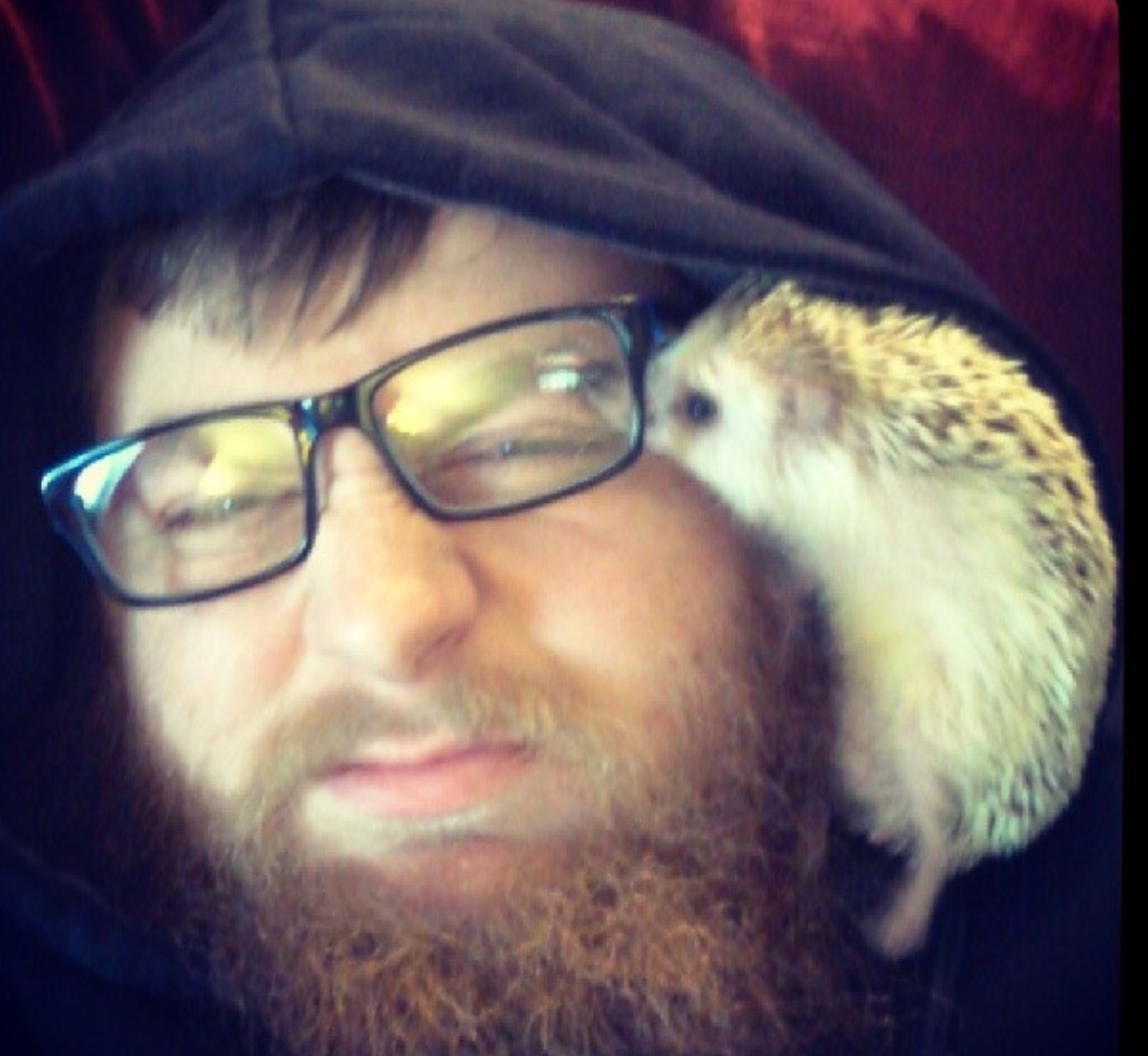 Särskilt med husse, instagramanvändaren Brettjessie. Särskilt med husse, instagramanvändaren Brettjessie.